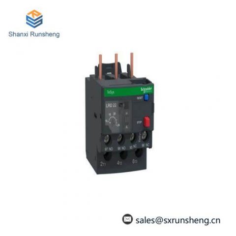 Schneider Electric LRD22 Overload Relay - Reliable Motor Protection Module