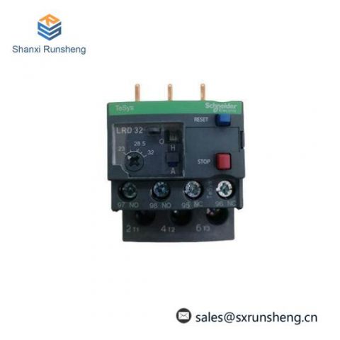 Schneider Electric LRD32 Thermal Overload Relay - Motor Protection Module