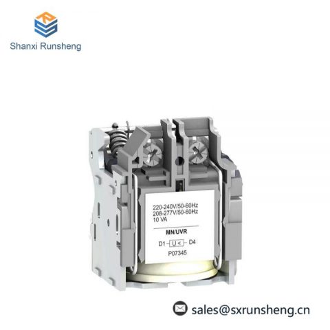 Schneider Electric LV429407 MN Undervoltage Release Module, Control Systems