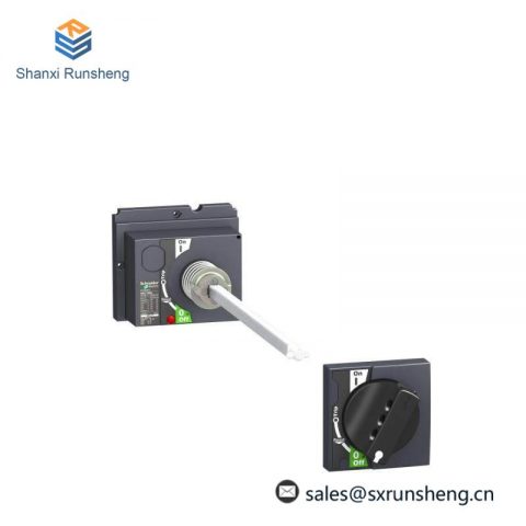 Schneider Electric LV432598 Extended Rotary Handle - Precision Control for Industrial Applications