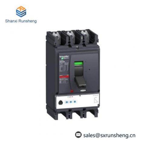 Schneider LV432693 NSX400N Circuit Breaker - Advanced Protection for Industrial Control Systems