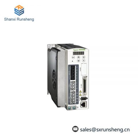 Schneider LXM23DU10M3X: Advanced Servo Drive for Precision Control