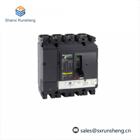 Schneider NS1250H 4P Circuit Breaker, Advanced Industrial Protection Solution