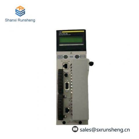 Schneider Electric 140CPU65260 - Advanced Programmable Logic Controller