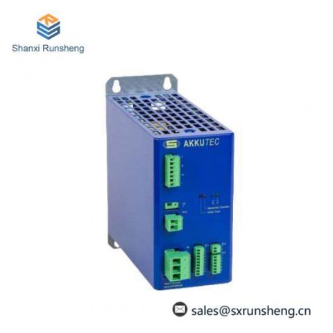 Schneider PLC AKKUTEC24200: Industrial Automation Control Module