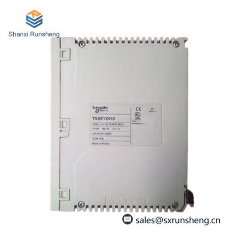 Schneider TSXETZ410 Ethernet Module - Industrial Networking for PLCs