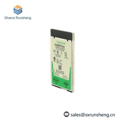 Schneider TSXMRPP224K: High-Performance SRAM Memory Card for Industrial Control Systems