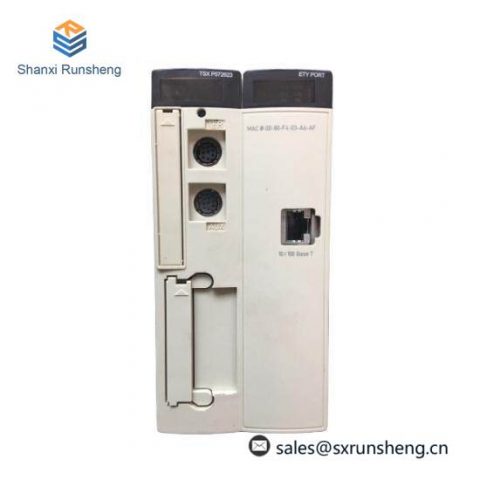 Schneider Electric TSXP572623M Processor Module: Automation Innovation for Industrial Control Systems