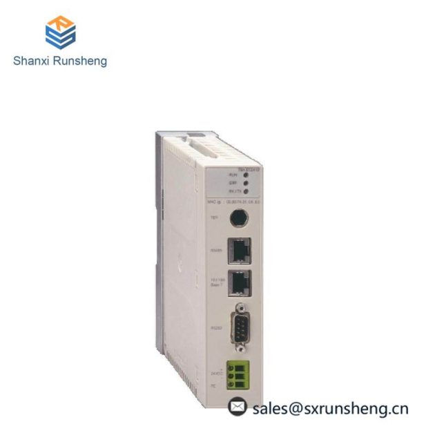 Schneider TSXP575634M Premium Unity Processor for Industrial Automation Systems