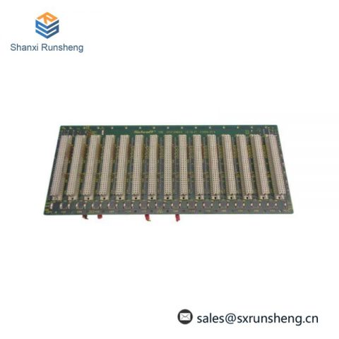 SCHROFF 23000-015 Backplane Board - Industrial Control Module