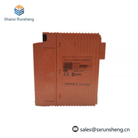 Yokogawa SDV541-S53 S3 Digital Output Modules: Precision Control in Industrial Automation