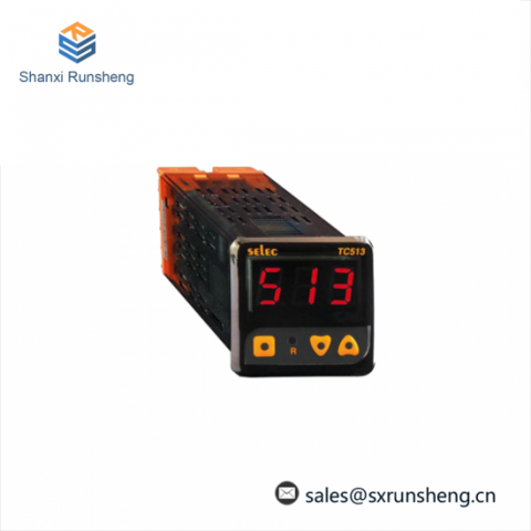 Selco TC513 Industrial Temperature Controller, Compact Design for Precise Control