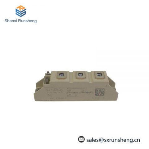 Semikron SKKT106/16E Diode Module - High-Power Rectifier Solution for Industrial Control Systems
