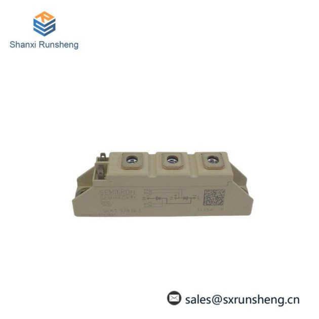 Semikron SKKT106/16E Diode Module - High-Power Rectifier Solution for Industrial Control Systems