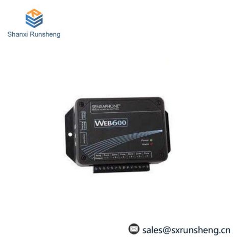 SENSAPHONE WEB600 FGD-W600 Industrial Monitoring System