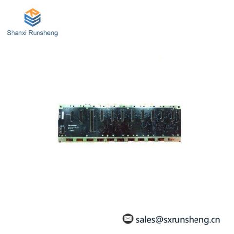 SHARP JW-28KB 8 Slot Rack Panel: High-Efficiency Modular Control System