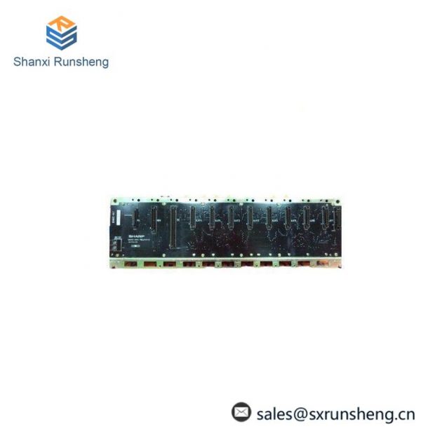 SHARP JW-28KB 8 Slot Rack Panel: High-Efficiency Modular Control System