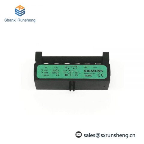 SIEMENS 169800 Rectifier Module: High-Power AC to DC Conversion for Industrial Applications