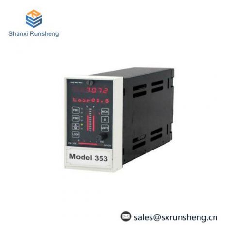 SIEMENS 353A2F1NNNNNNA4 Control Module - Advanced Automation Solution