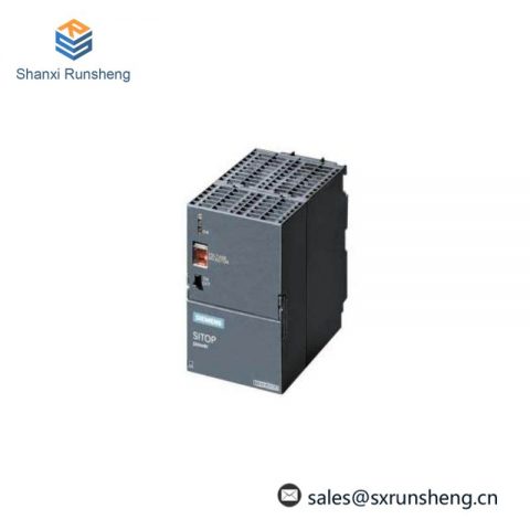 Siemens 3ES7307-1EA01-0AA0 Stabilized Power Supply PS307 Input: High-Quality AC to DC Conversion for Industrial Applications