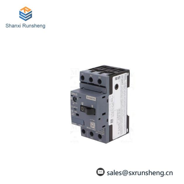 SIEMENS 3RV1011-1JA10 Motor breaker - High-Performance Circuit Protection Module