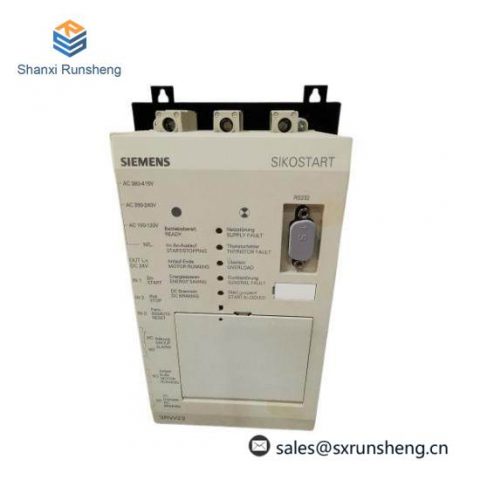 SIEMENS 3RW2920-1BC05 Spare Control Unit for Industrial Automation