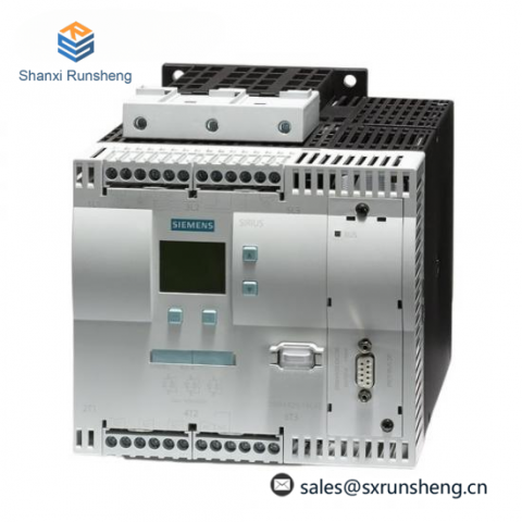 SIEMENS SIRIUS 3RW4423-1BC44 Soft Starter, High-Power Drive Solutions
