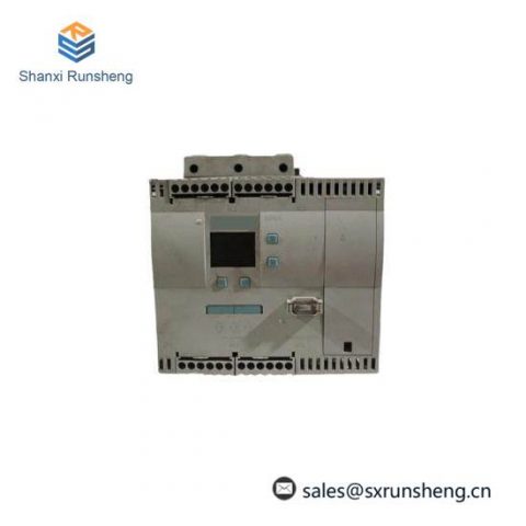 SIEMENS 3RW4426-1BC44 Soft Starter, Industrial Control Solutions