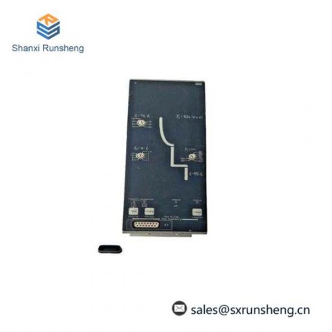 SIEMENS 3WX3641-0JB00 Overcurrent Release Module, Industrial Control Solutions