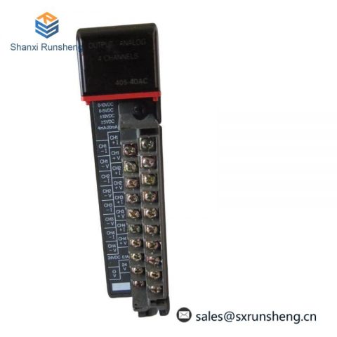 SIEMENS 405-4DAC Channel Analog Input Module: Precision Control for Industrial Automation