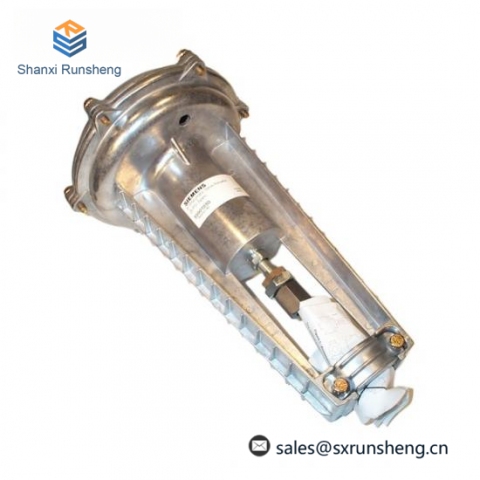SIEMENS 599-01050 Pneumatic Valve Actuator - Precision Control for Industrial Automation
