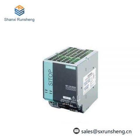 Siemens 6ER1334-3VA00 SITOP Power Module, High-efficiency DC Power Supply for Industrial Automation