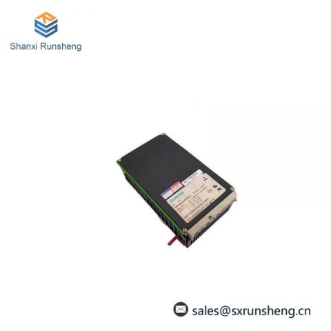 SIEMENS 6AR1306-0HA00-0AA1: Advanced Industrial Power Supply