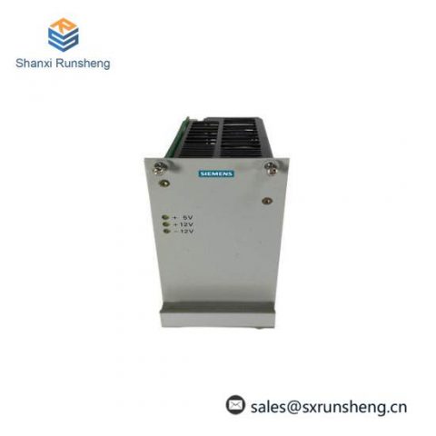 SIEMENS 6AR1306-0HA00-0AA1 POWER SUPPLY MODULE - Industrial Control Solutions for Enhanced Efficiency