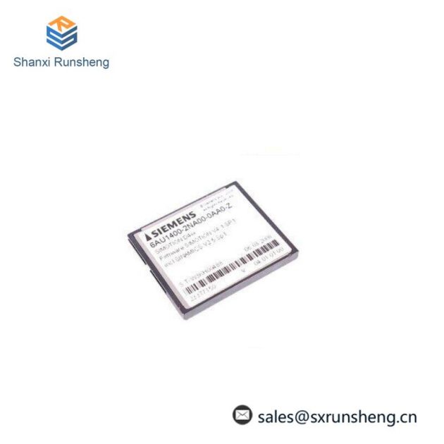 SIEMENS 6AU1400-2NA00-0AA0: SIMOTION D Compact Flash Memory Card with Advanced Drive Software