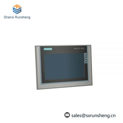 SIEMENS 6AV2124-0JC01-0AX0 Operator Interface, HMI, Industrial Control Systems
