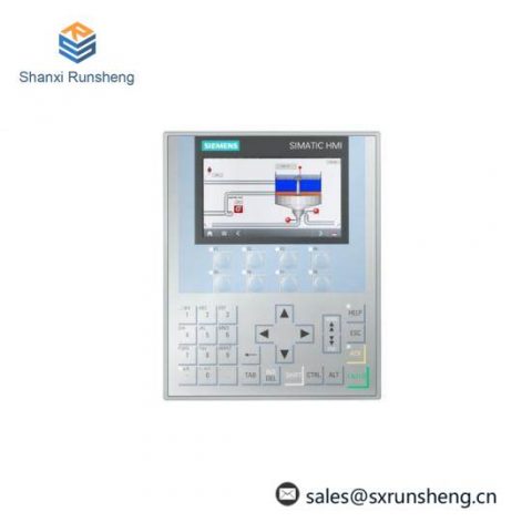 Siemens SIMATIC Comfort Panel 6AV2124-1DC01-0AX0, High-Performance HMI Solution