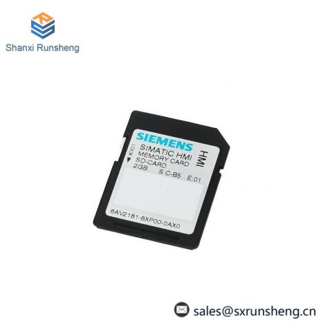 SIEMENS SIMATIC SD Memory Card 6AV2181-8XP00-0AX0: Industrial Control Solutions for Enhanced Efficiency