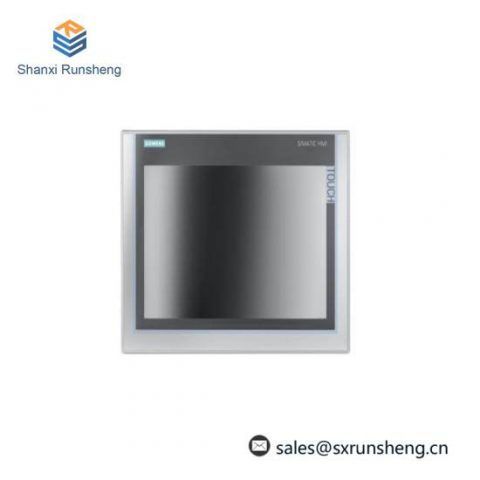 Siemens SIMATIC HMI TP1200 Comfort, Control Panel for Industrial Automation, HMI Modules