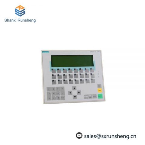 SIEMENS 6AV3617-1JC20-0AX1 Operator Interface: Precision Control in Your Hand