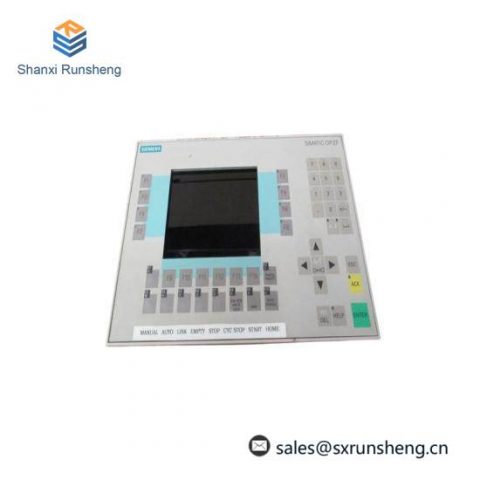 Siemens 6AV3627-1LK00-0AX0 Operator Panel: High-Performance HMI Solution for Industrial Automation