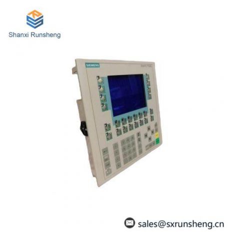 Siemens 6AV6542-0BB15-2AX0 - Industrial HMI Control Panel