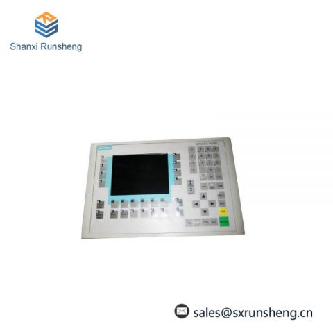 SIEMENS 6AV6542-0CA10-0AX0 Operator Interface Panel: Advanced Control & Monitoring Solution