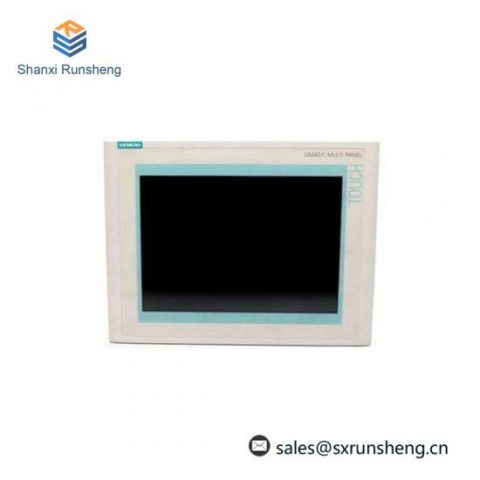 SIEMENS 6AV6545-0DB10-0AX0: High-Performance Touch Multi Panel for Industrial Control