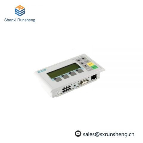 Siemens 6AV6640-0BA11-0AX0 Membrane Keyboard: Industrial Control Solution for Enhanced Efficiency