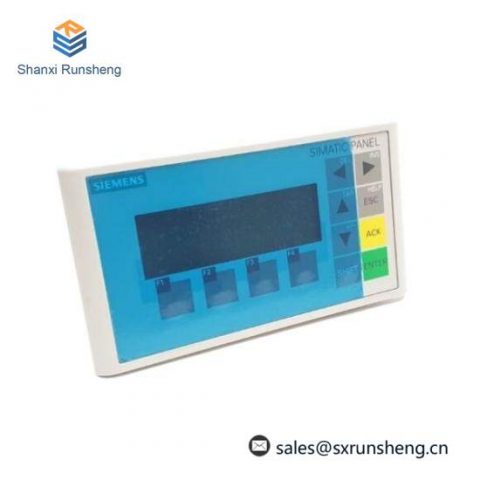 Siemens 6AV6640-0BA11-0AX0: Advanced SIMATIC Operator Panel for Industrial Control