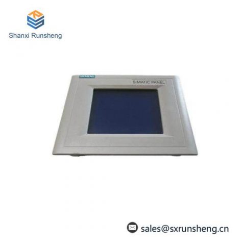 Siemens SIMATIC HMI, TP 177 Micro, Control Systems, 5.7-inch Blue Mode STN Display, Open-Source Software Included
