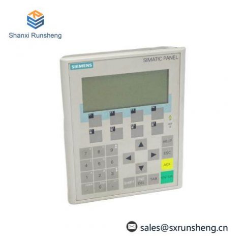 Siemens 6AV6641-0CA01-0AX0: Comprehensive HMI Solution for Industry Control