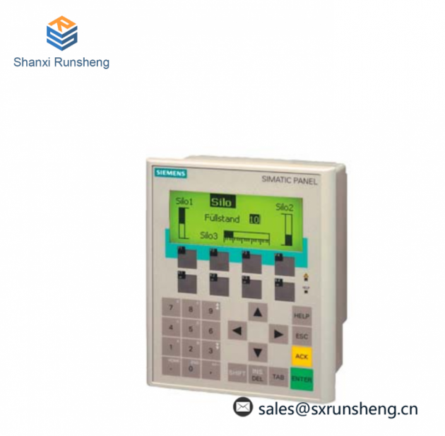 SIEMENS 6AV6641-0CA01-0AX1 SIMATIC OPERATOR PANEL OP77B BACKLIT LC DISPLAY
