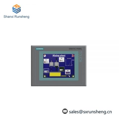 Siemens SIMATIC MP 277 8" Touch Multi Panel 6AV6643-0CB01-1AX1, Efficient Human-Machine Interface